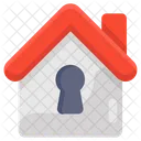 Home Lock Safe Home Home Safety Icon