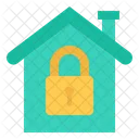 Home Lock Home Security House Lock Icon