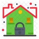 Home Lock House Lock Home Icon
