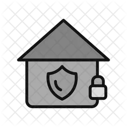 Home Lock  Icon