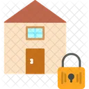 Home Lock  Icon