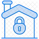 Home Lock Lock House Icon