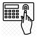 Home Lock  Icon
