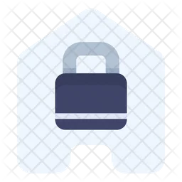 Home Locked  Icon