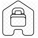 Home Locked  Symbol
