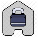 Home Locked  Icon
