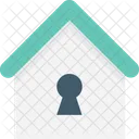 Home Keyhole Real Icon