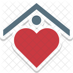 Home Love Icon