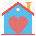 Romance Home House Icon