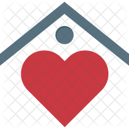 Home Love Icon