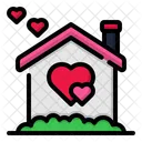 Home Love Icon