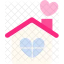 Home Love Heart  Icon