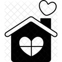 Home Love Heart Love Valentine Icon