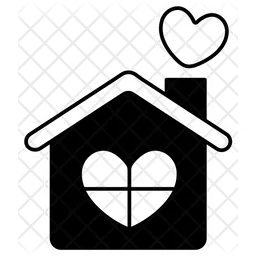 Home Love Heart  Icon