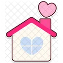 Home Love Heart  Icon