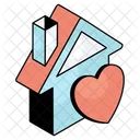 Home Love  Icon