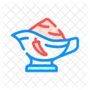 Homemade Spicy Sauce Icon