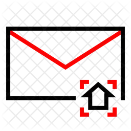 Correio doméstico  Ícone