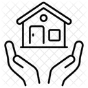 Home Maintenance Property Upkeep Housing Support Icon