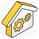 Home Maintenance Home Setting Home Configuration Icon