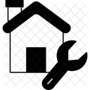 Home Maintenance Regular Upkeep Cleaning Icon