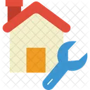 Home Maintenance Regular Upkeep Cleaning Icon