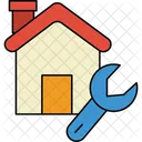Home Maintenance Regular Upkeep Cleaning Icon