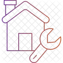 Home Maintenance Regular Upkeep Cleaning Icon