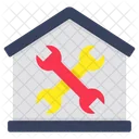 Home Maintenance Home Repair House Maintenance Icon