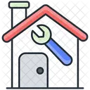Home Maintenance Home Repair Home Renovation Icon
