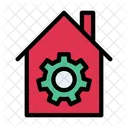Home Management Home Setting Icon