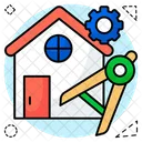 Home Management Home Development House Management Icon