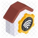 Home Management Home Development Iot Icon