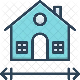 Home Measured  Icon