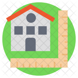 Home measurement Icon