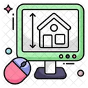 Home Measurement  Icon