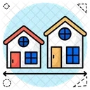 Home Measurement House Measurement Home Dimensions Icon