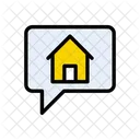 Message Home Notification Icon