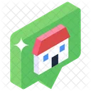 Home Message Home Communication Conversation Icon