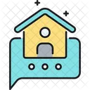 Home Messagemessage  Icon
