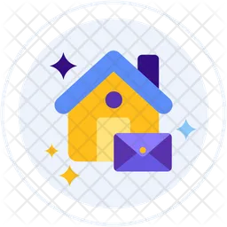 Home Messagemessage  Icon