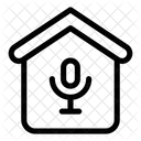 Home Mic  Icon