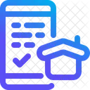 Home Mobile App  Icon