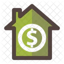 Money Home Business Icon