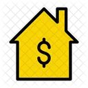 Home Money Property Money Rent Icon