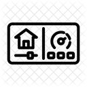 Heimmonitor  Symbol