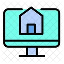 House Home Monitor Icon