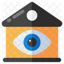 Home Monitoring Home Inspection Home Visualization Icon