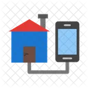 Home Monitoring House Search Property Search Icon