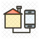 Home monitoring  Icon